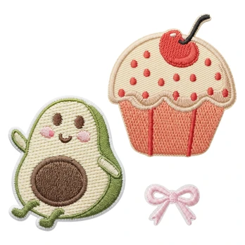 Telforceone Patch avocado 3pcs set