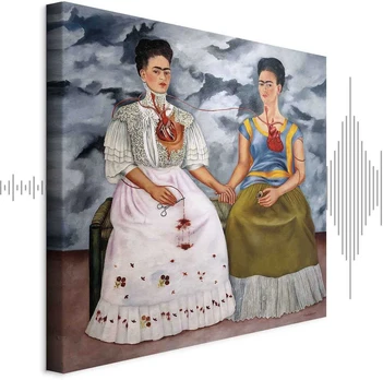 Artgeist Paveikslas - Frida Kahlo – The Two Fridas