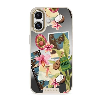 Honolulu - iPhone 17 Case, Elite Mirror Light (MagSafe) / Gold