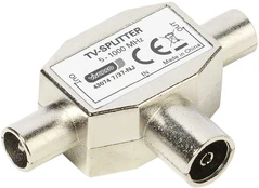 Vivanco antena cable splitter TV kaina