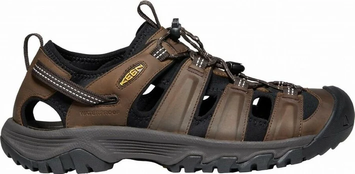 Keen TARGHEE III SANDAL MEN Bison/Mulch - 42