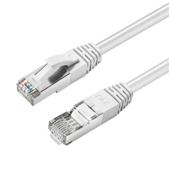 MicroConnect Patchcord STP, CAT6, LSZH, 7m, balta (STP607W)