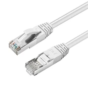 MicroConnect Patchcord STP, CAT6, LSZH, 7m, balta (STP607W) kaina