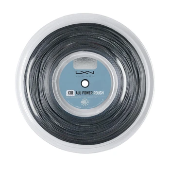 WILSON LUXILON ALU POWER ROUGH 130 SILVER Teniso rakečių stygos