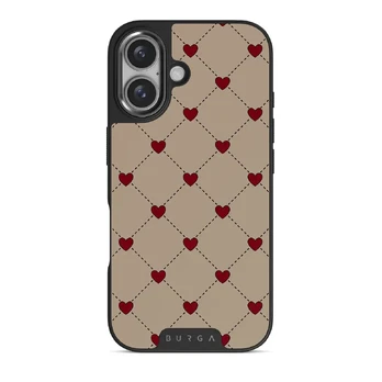 Love Letter - iPhone 16 Plus Case, Elite Dark (MagSafe) / Gunmetal