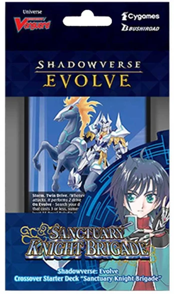 Cygames Shadowverse: Evolve Sanctuary Knight Brigade Crossover Starter Deck