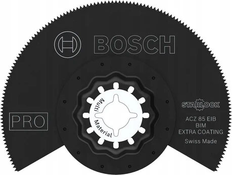 Bosch Acz 85 Eib bimetalinis pjūklas, 10 vnt.