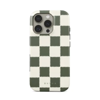 Retro Grid - iPhone 16 Pro Max Case, Tough (MagSafe) / N/A