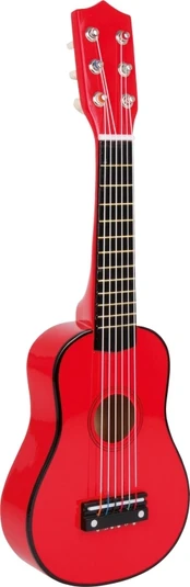 Gitara, raudona