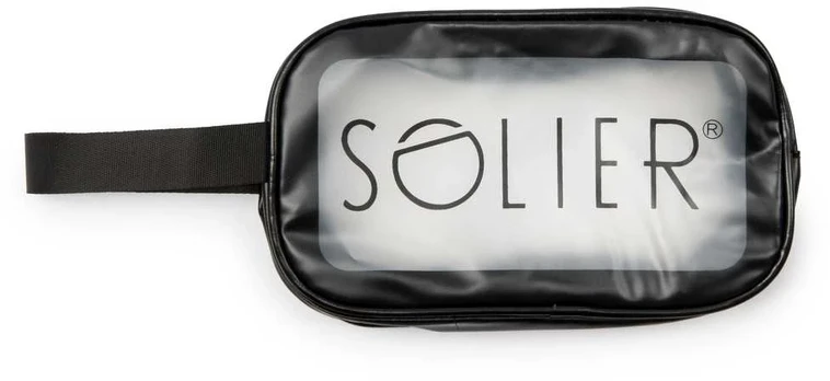 Suitcase organiser set 6 items Solier SA55 grey