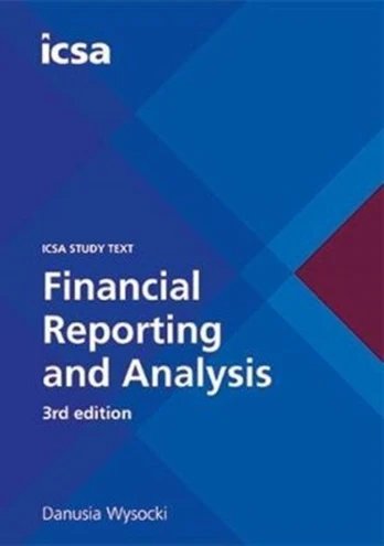 CSQS Financial Reporting and Analysis, 3rd edition