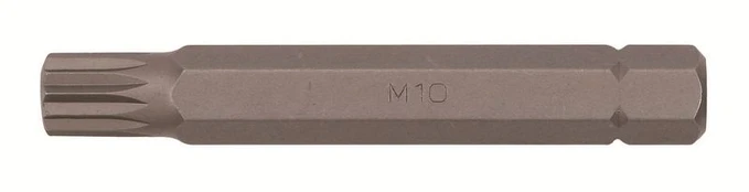Uždedamas antgalis SPLINE / XZN M10