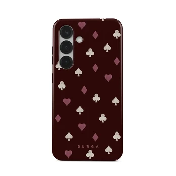 Tricked Me - Samsung Galaxy S25 Case, Elite Mirror Light (Magnetic) / Gold