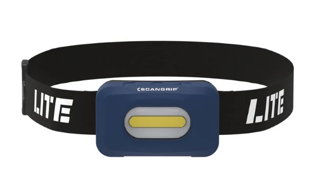 Galvos lempa Scangrip HEAD LITE S, 140 lm, 2 x AAA, IP30