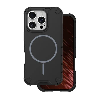 Dėklas Defender 2in1 Mag case for iPhone 15 Pro 6,1' juodas