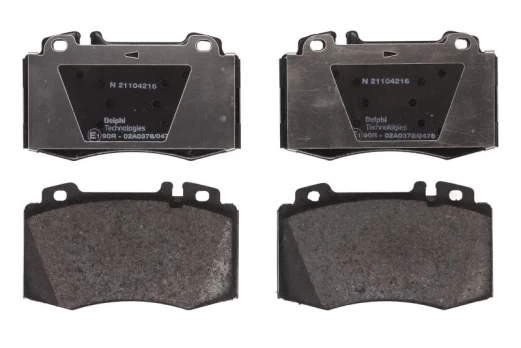 DELPHI LP1828 Brake pad set