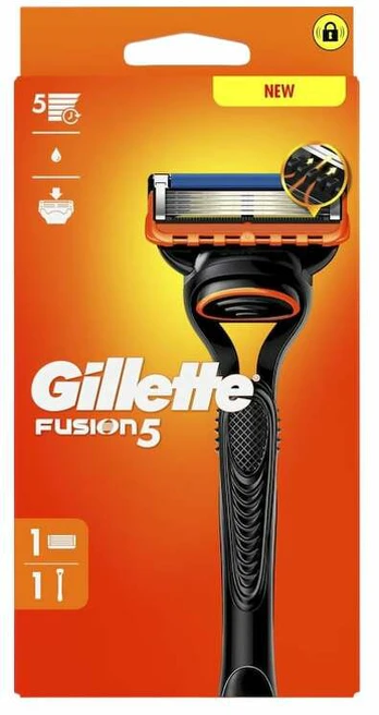 Maquina Gillette Fusion5 Manual 1 Recambio