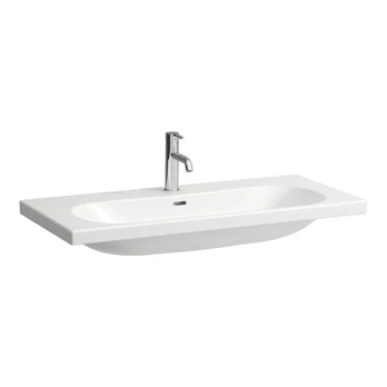 Praustuvas Laufen LUA 100x46 cm, baltas, H8100890001041