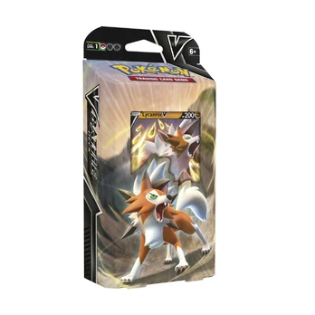 Pokemon TCG Sword & Shield V Battle Deck Lycanroc