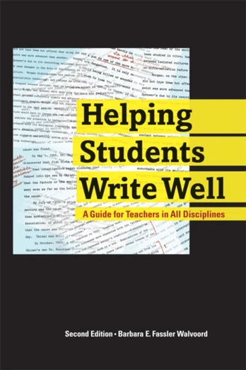Helping Students Write Well