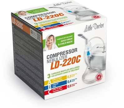 Little Doctor Europe LD-220C kompresorinis inhaliatorius