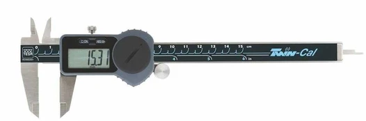 150 DIGIT CALIPER. 6 IP40 3V/RD TWIN-INCH ROLL