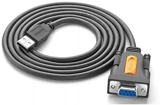 „Ugreen“ USB-A – D-Sub (VGA) USB kabelis, 1,5 m, pilkos spalvos (20201)