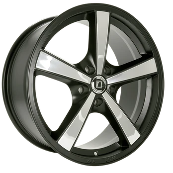 DIEWE WHEELS Trina Neroinox R18 5x114.30 ET45 CB76.00 J8.0