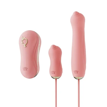 Zalo Unicorn Multi-Function Intimate Device with Suction, Vibration & Thruster Attachments