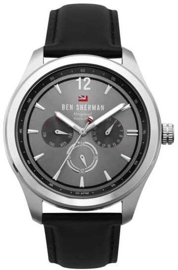 Laikrodis vyrams Ben Sherman WBS112B (Ø 43 mm)