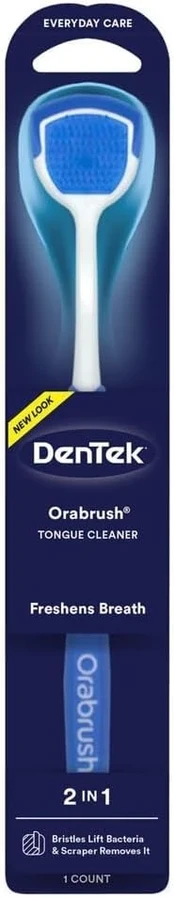 Dentek Orabrush liežuvio valiklis