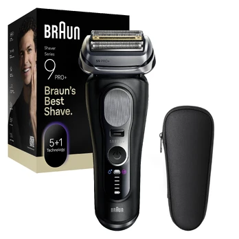 Braun - Series 9 PRO+ Electric Shaver - Black
