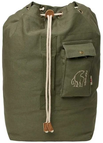 Nordisk KONGSBERG 40 duffel four leaf clover žalias kuprinė