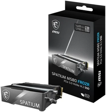 MSI SPATIUM M560 2TB M.2 PCIe Gen5 NVMe SSD