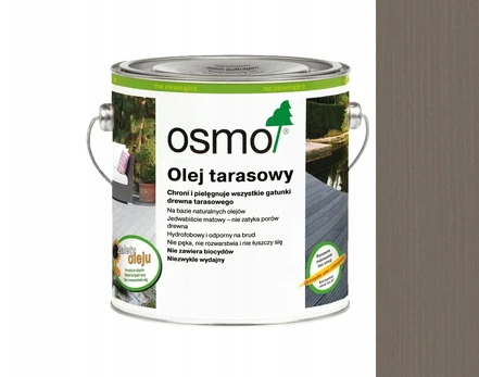 Osmo Aliejus terasoms 019 pilkas 125ml
