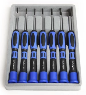 Rinkinys StarTech CTK100P, 17 x 14 mm, 7 vnt., mėlyna