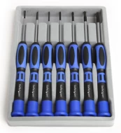 Rinkinys StarTech CTK100P, 17 x 14 mm, 7 vnt., mėlyna kaina