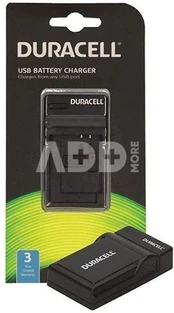 Duracell Charger with USB Cable for DR9967/LP-E10