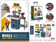 Little DIYer's Workshop 2in1 46 pcs. kaina