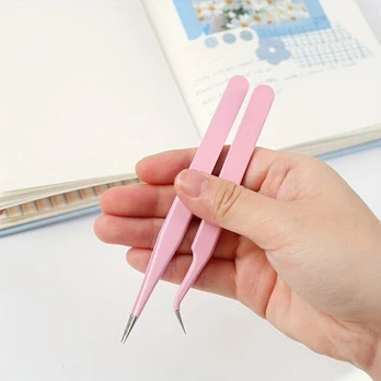 Pincetai su trafaretais, 3 Colors 6pcs