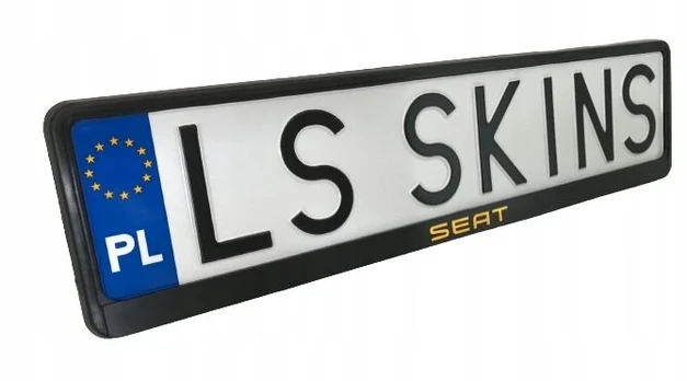Seat numerio rėmelis