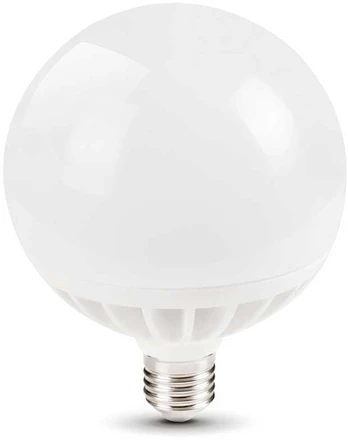 24W LED lemputė, G120, E27, 4000K
