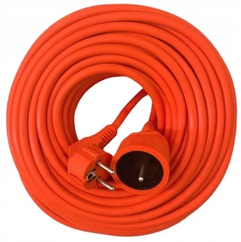 Prailginimo laidas 50m sodui ir statyboms, 3x2.5mm², varinis