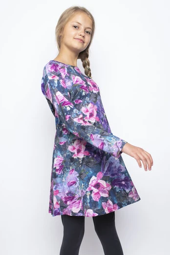 Huppa Trikotažinė suknelė MAIA, lilac pattern