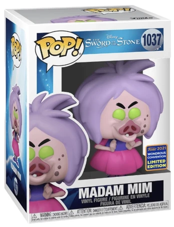 Funko POP! Disney Madam Mim exclusive