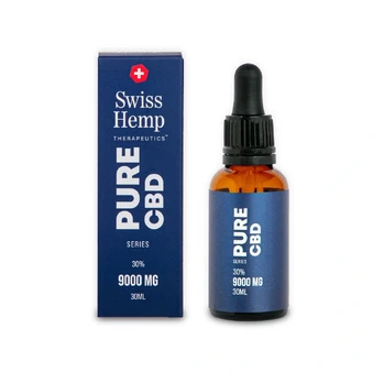 Swiss Hemp Pure CBD 30% CBD Kanapių Aliejus