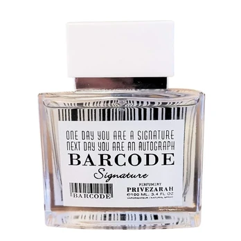 Universalūs kvepalai PRIVEZARAH Barcode Signature EDP spray 100ml