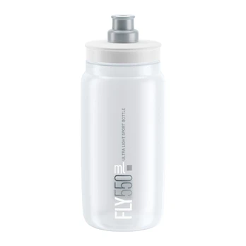 Gertuvė 550ml ELITE FLY (permatoma/pilka)