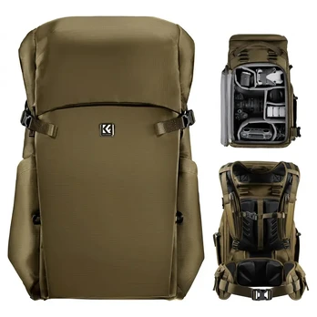 K&amp;F Concept Star Wander 04 Camera Backpack 30 l - Khaki