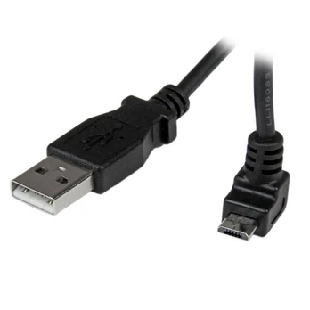 StarTech 1M UP ANGLE MICRO USB CABLE/.